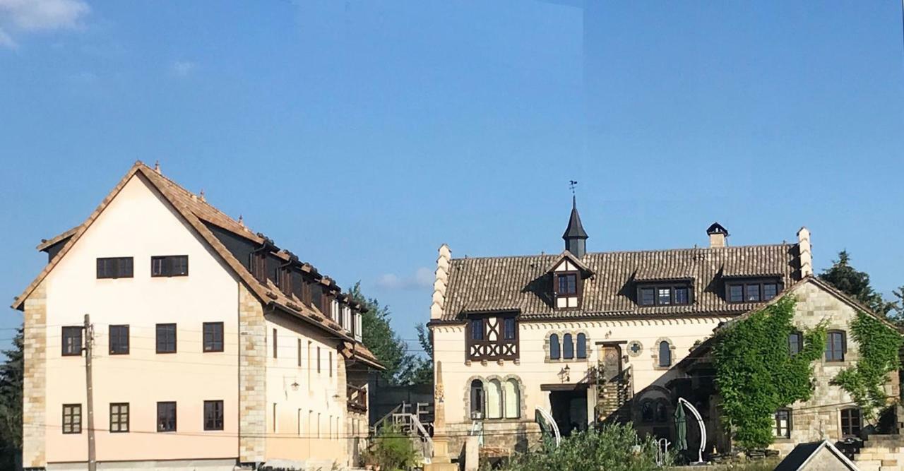 Fewo Gerichtsstube Im Rittergut Leppersdorf Bei Radeberg Fuer 6 Pers Wachau Екстериор снимка